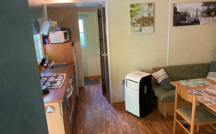 Comfortabele mobilhome, huren voor een nette prijs!