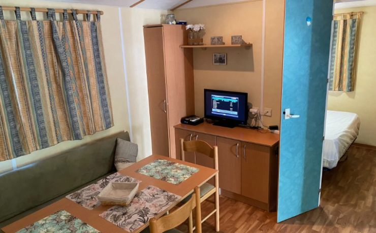 Comfortabele mobilhome, huren voor een nette prijs!