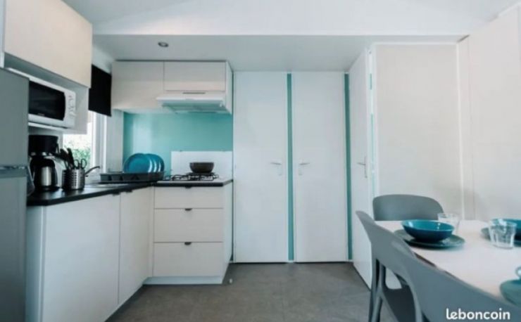 Luxe 6 persoons mobilhome Te huur / Te Koop