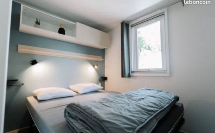 Luxe 6 persoons mobilhome Te huur / Te Koop