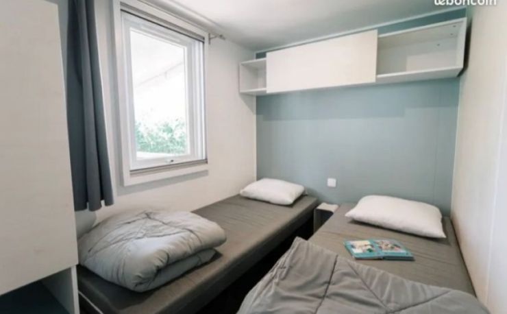 Luxe 6 persoons mobilhome Te huur / Te Koop