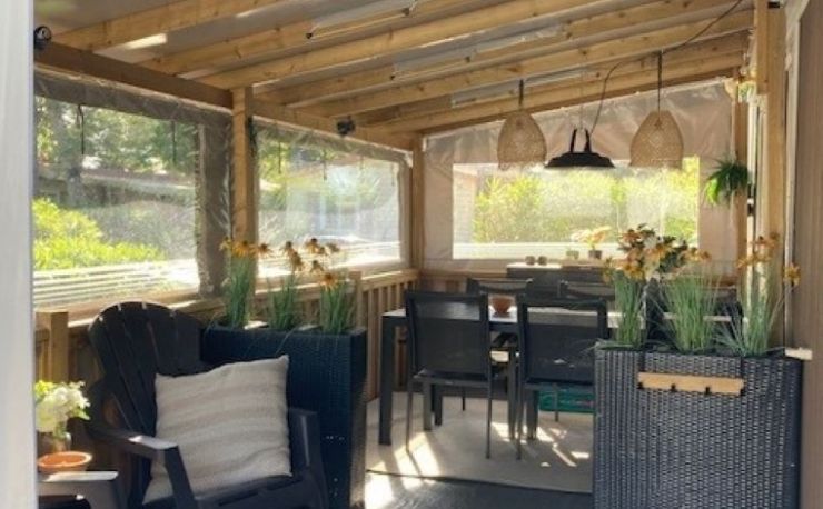Luxe 6 persoons mobilhome Te huur / Te Koop