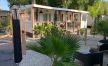 Compleet luxe mobilhome met airco te huur.