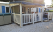 Caravan met airco op leuke plek dichtbij het strand