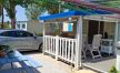 Caravan met airco op leuke plek dichtbij het strand