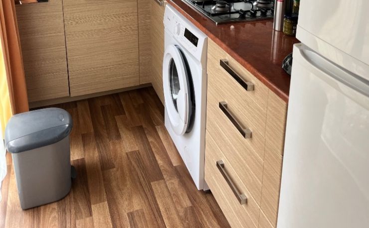 Luxe mobilhome vlakbij het heerlijk breed zandstrand voor op en top genieten van de Franse zon!
