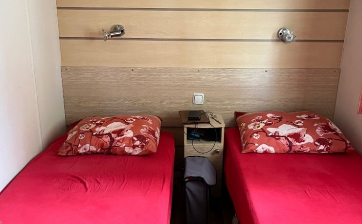Luxe mobilhome vlakbij het heerlijk breed zandstrand voor op en top genieten van de Franse zon!