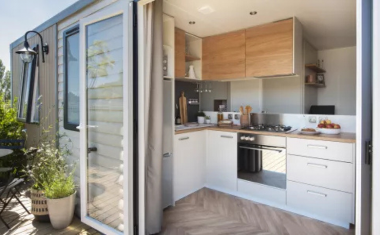 Chalet Azura - Luxe en comfort aan de Middellandse Zee