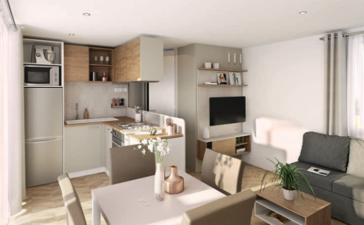 Chalet Azura - Luxe en comfort aan de Middellandse Zee