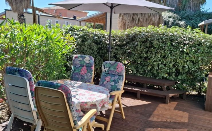 RG118 Luxe mobilhome