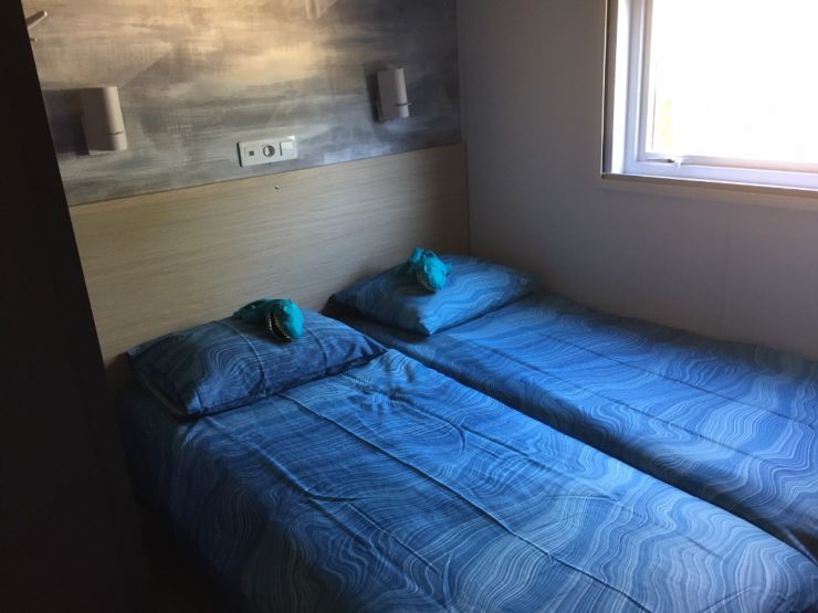 Te huur, een prachtig, modern chalet met 3 slaapkamers en 2 badkamers