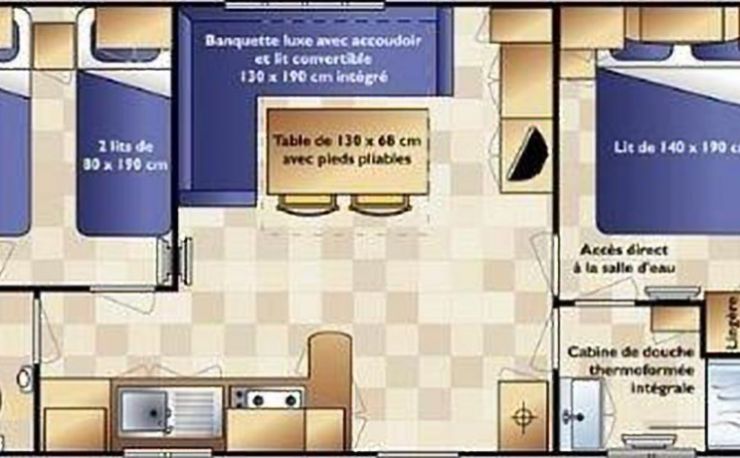 Comfortabele mobilhome, huren voor een nette prijs!