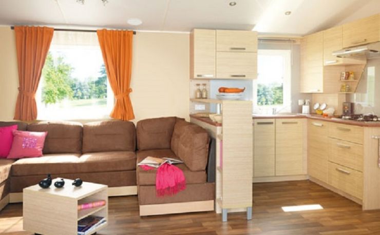 Compleet uitgerust en luxe mobile home